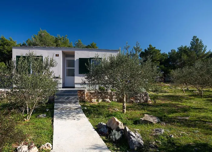 Olive Eden Ferienhaus Milna (Brac)